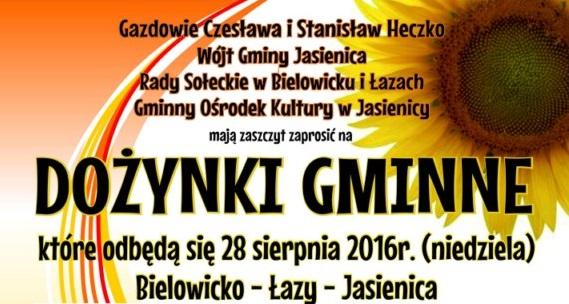 Dożynki w Jasienicy - 28.08
