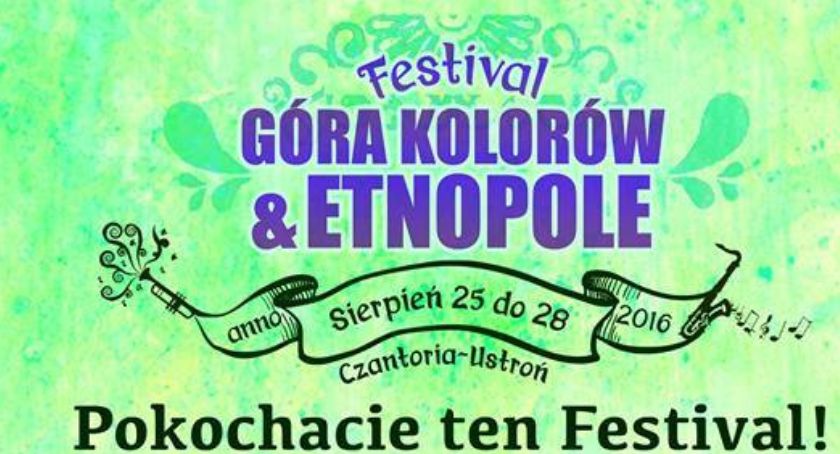 Festival Góra Kolorów i Etnopole Ustroń
