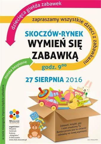 Dziecięca giełda  zabawek 27.08