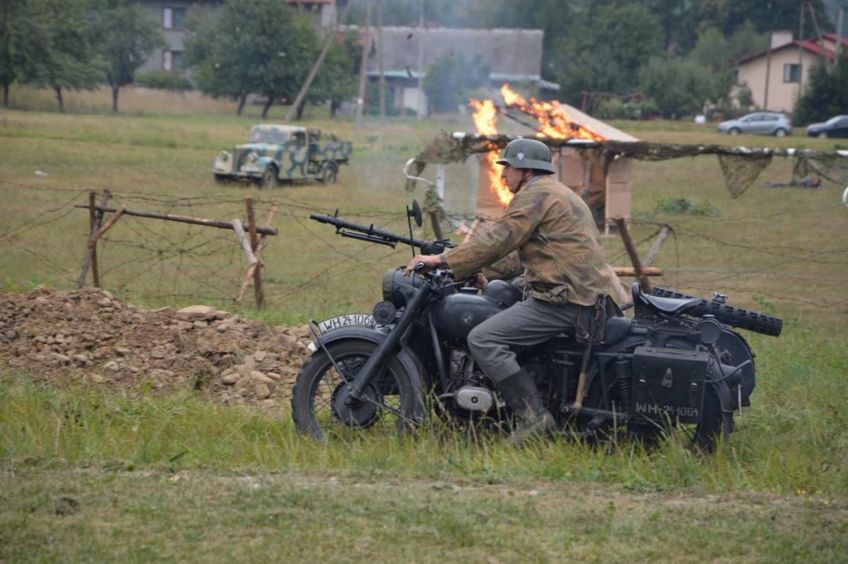 Węgierska Górka: VIII Rekonstrukcja Historyczna “Wrzesień 1939″