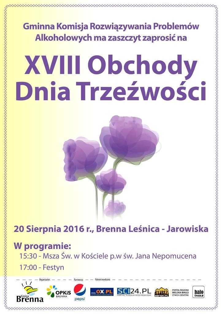 XVIII Obchody Dnia Trzeźwości 20.08