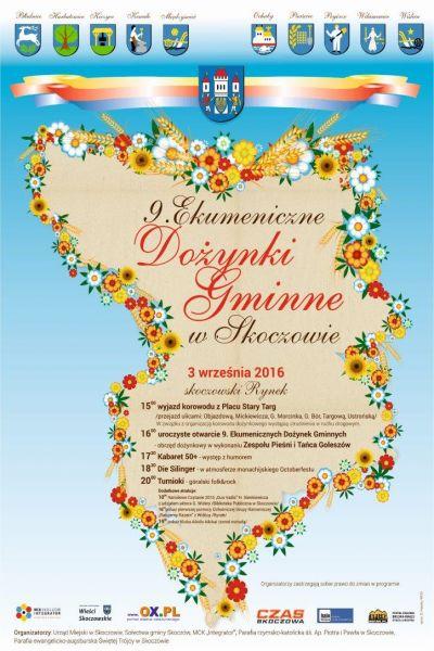 9. Ekumeniczne Dożynki gminy Skoczów 3.09