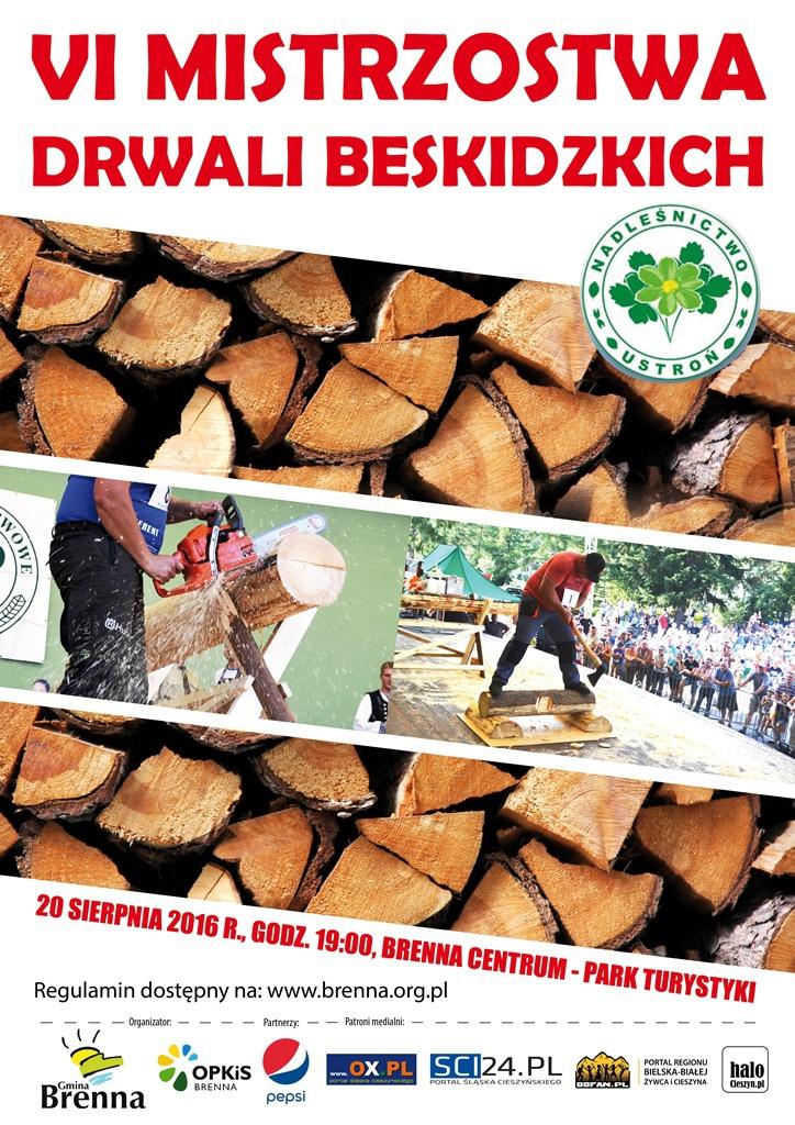 6. Mistrzostwa Drwali Beskidzkich 20.08