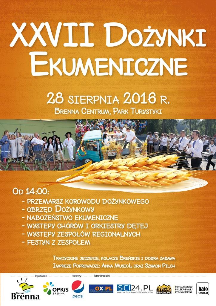 XXVII Dożynki Ekumeniczne 28.08