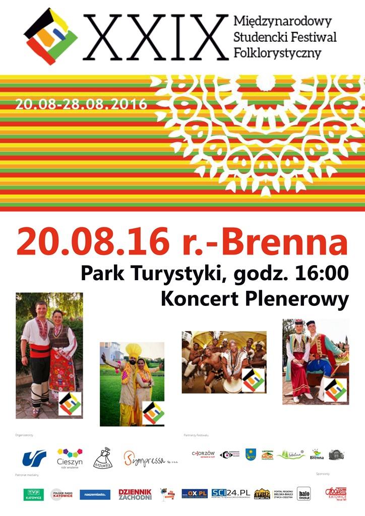 Międzynarodowy Studencki Festiwal Folklorystyczny 20.08
