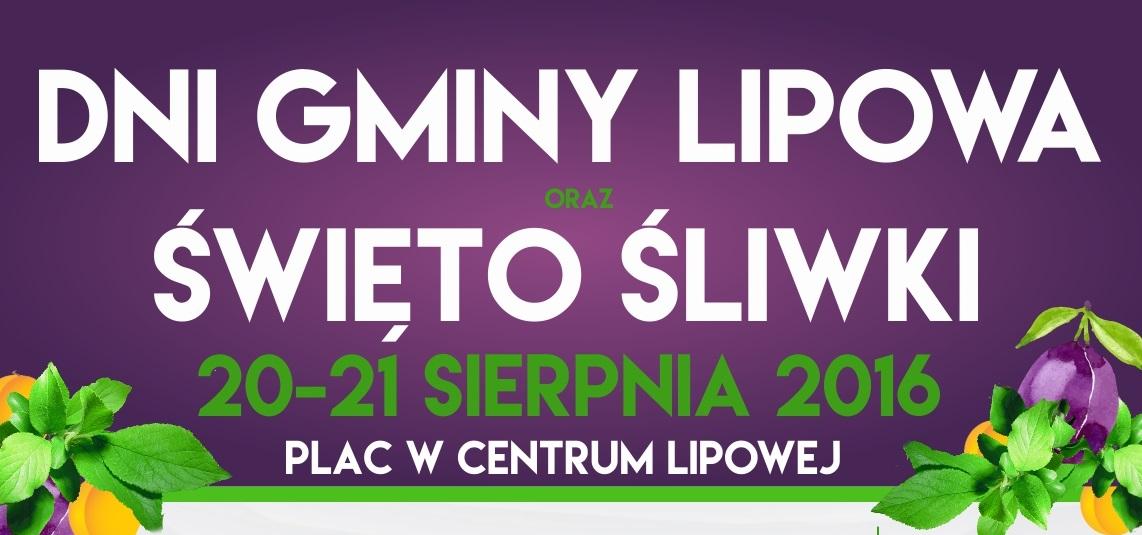 Śliwkowe Święto w Lipowej - 20/21.08