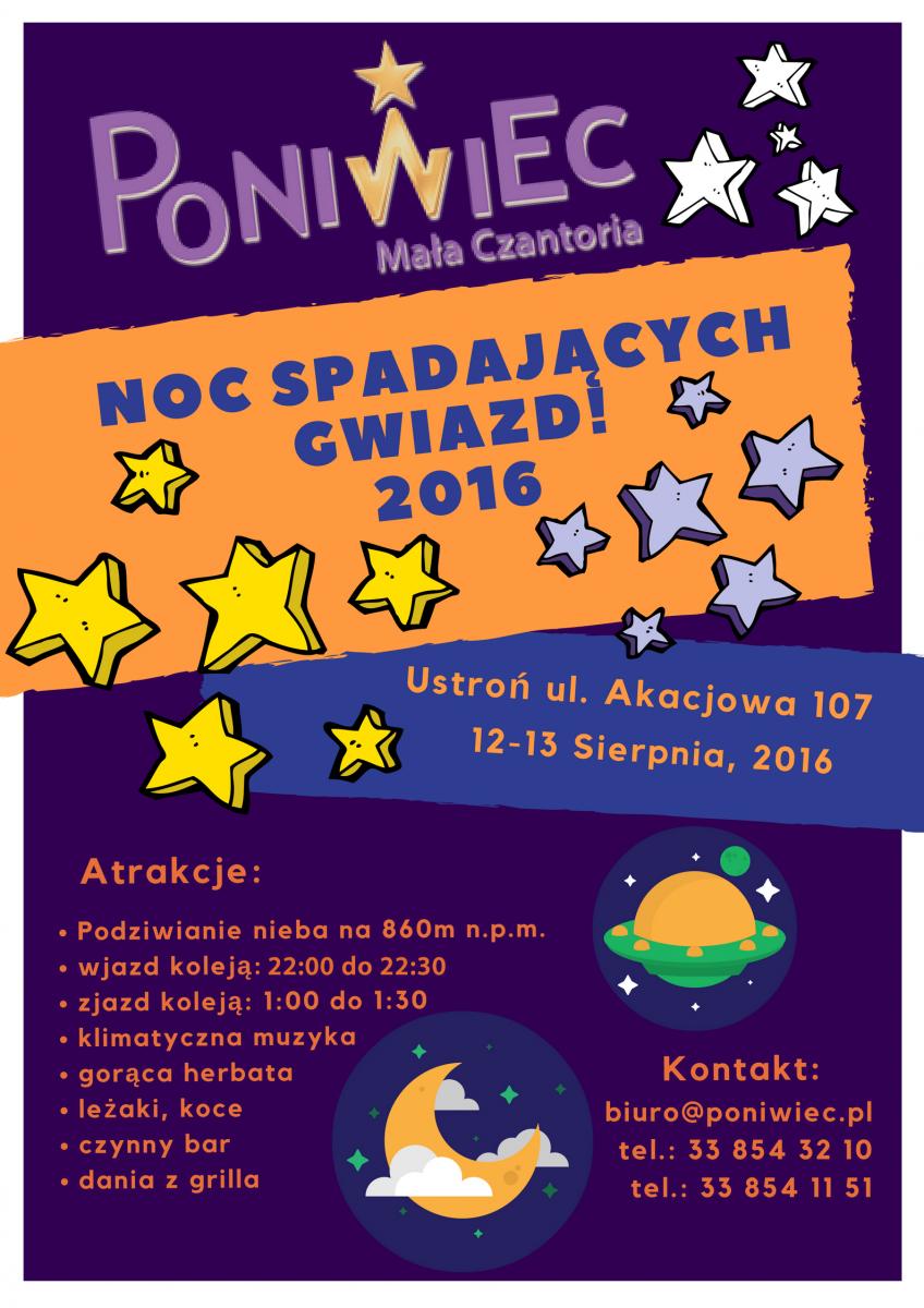 Noc Spadających Gwiazd 12/13.08