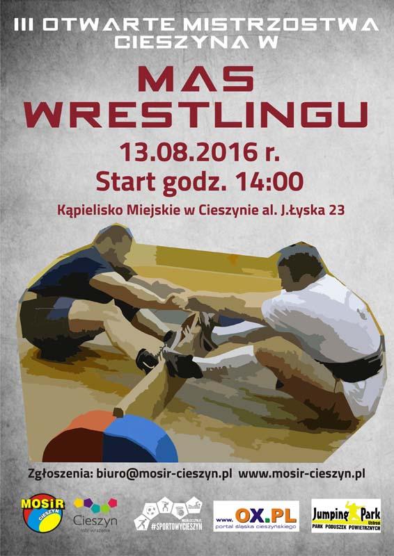 III Otwarte Mistrzostwa Cieszyna w Mas wrestlingu