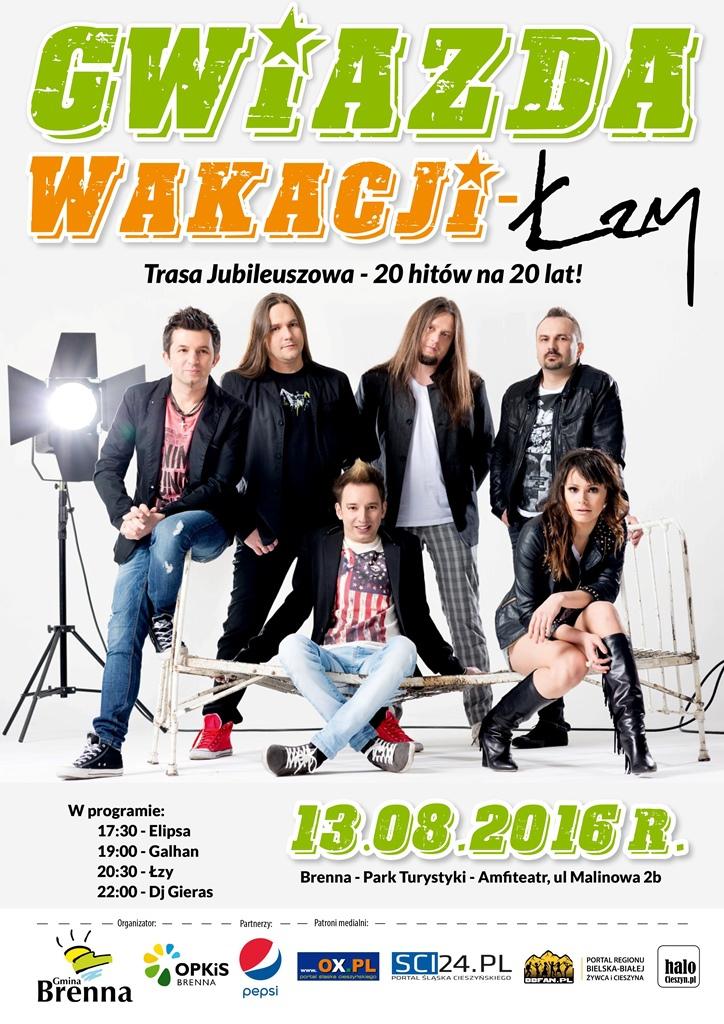 Gwiazda Wakacji - 20-lecie zespołu Łzy 13.08
