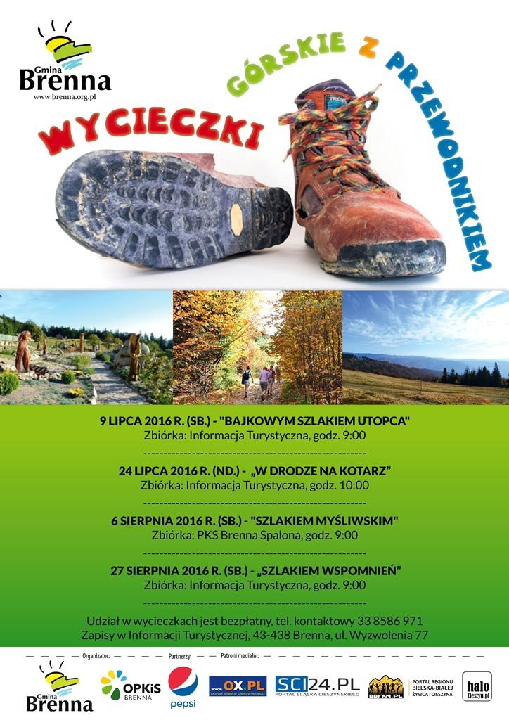 Wycieczka górska z przewodnikiem 27.08
