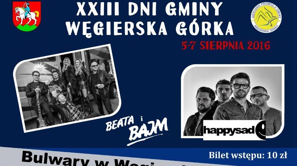 Dni Gminy Węgierska Górka (Bajm i Happysad) - 05/07.08