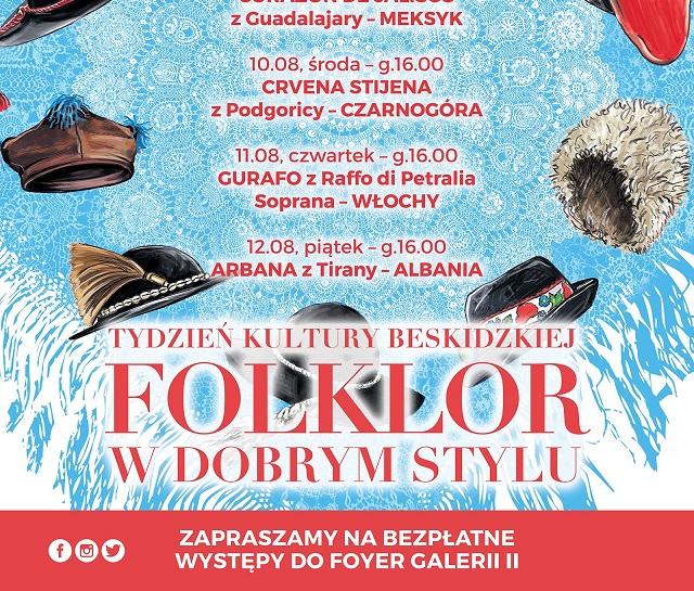 Folkowy Świat w Sferze - Koncerty TKB  08/12.08