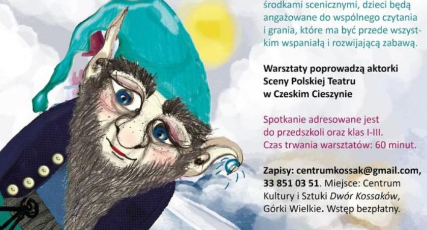 Przygoda z baśnią. Warsztaty dla dzieci 