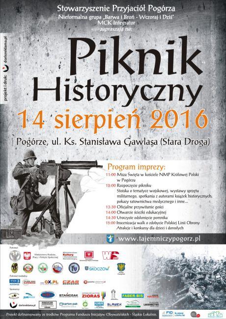 Zapraszamy na Piknik Historyczny do Pogórza!