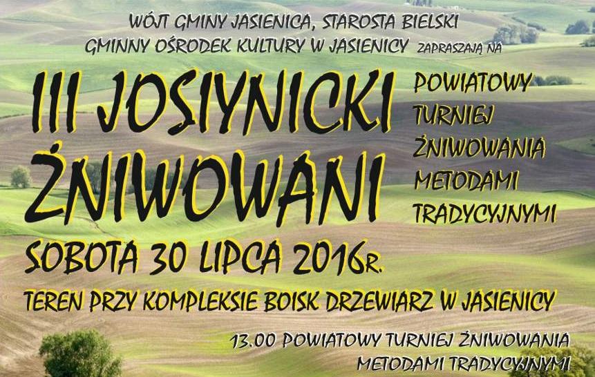 Żniwowanie w Jasienicy - 30.07