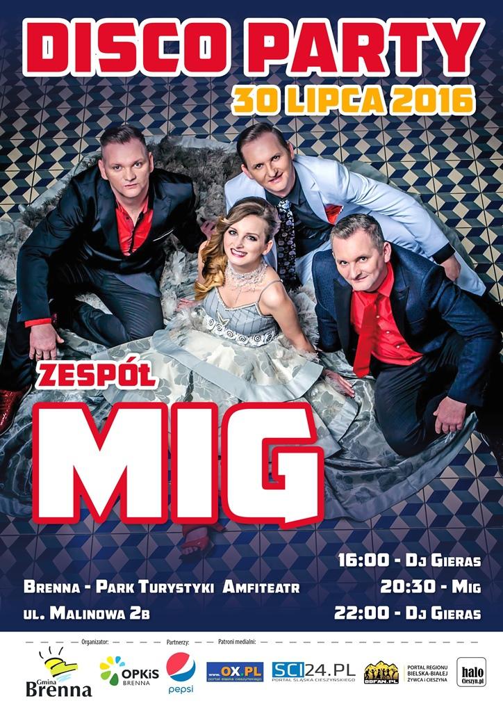 Disco Party 30.07