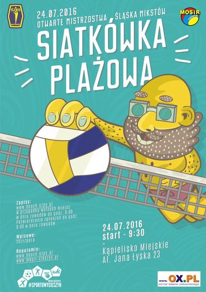 Otwarte Mistrzostwa Śląska Mikstów w Siatkówce Plażowej 24.07