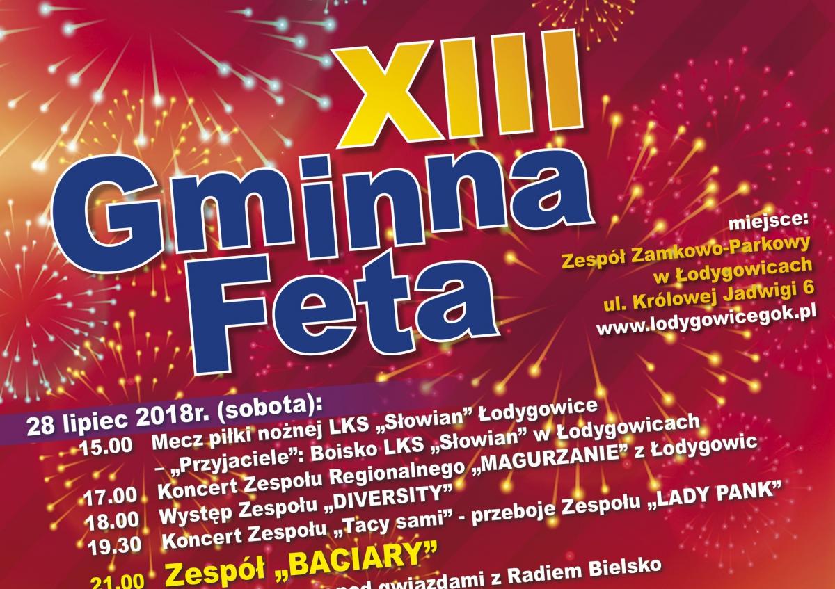 Gminna Feta w Łodygowicach - 28/29.07