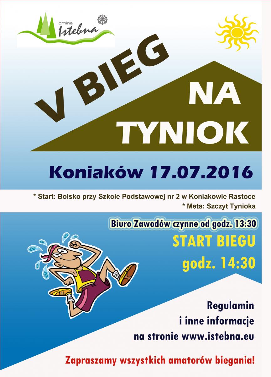 Koniaków: V Bieg na Tyniok 17.07