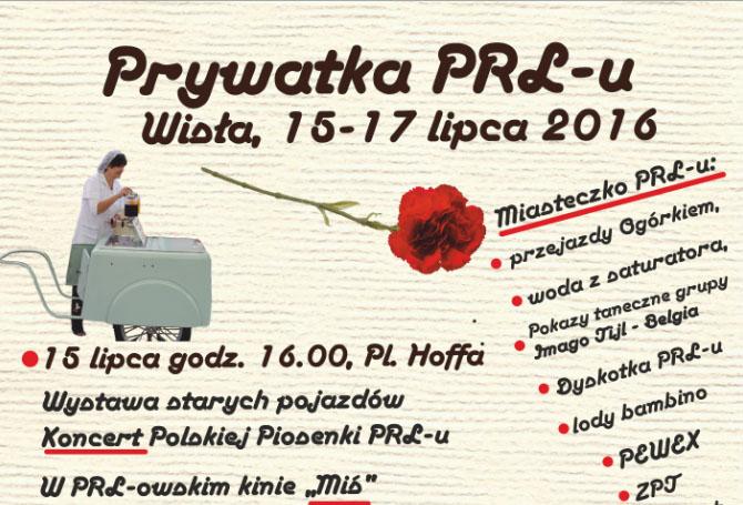 Wisła: Prywatka PRL-u 15-17.07