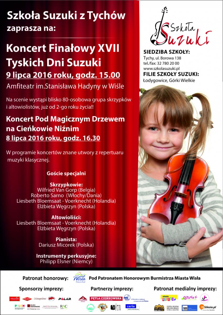 Koncert Finałowy XVII Tyskich Dni Suzuki 9.07