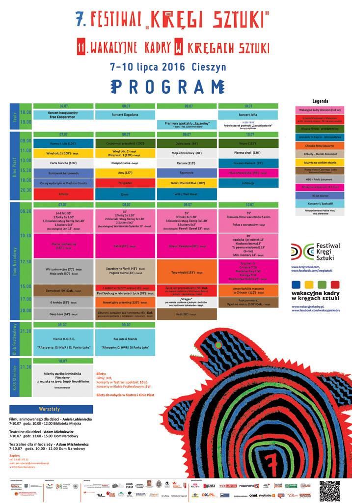 7 Festiwal Kręgi Sztuki 7/10.07