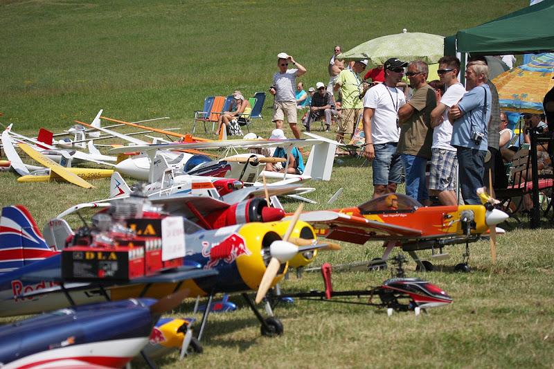 Piknik Modelarski - Góra Żar 09/10.07