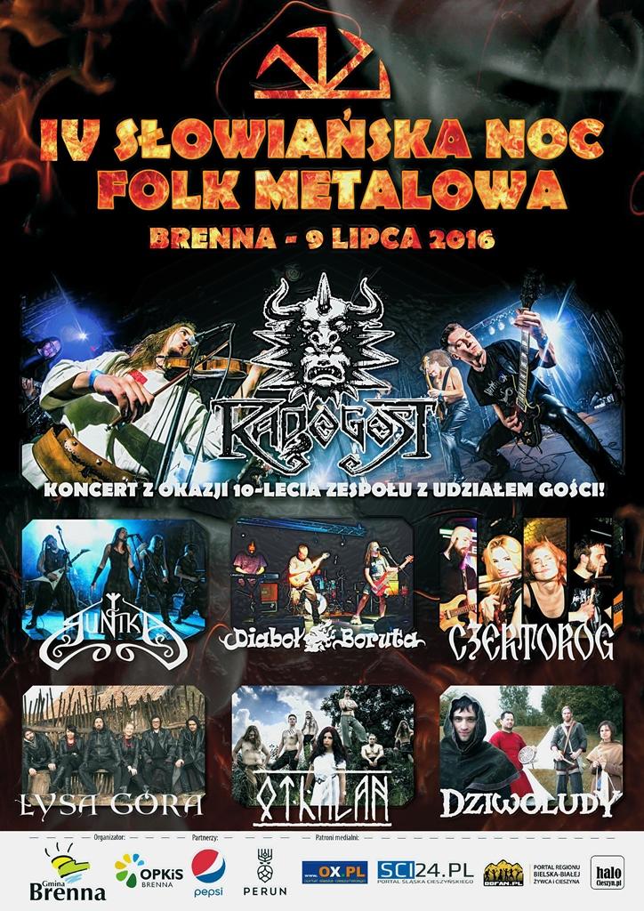 IV Słowiańska Noc Folk Metalowa w Brennej 9.07