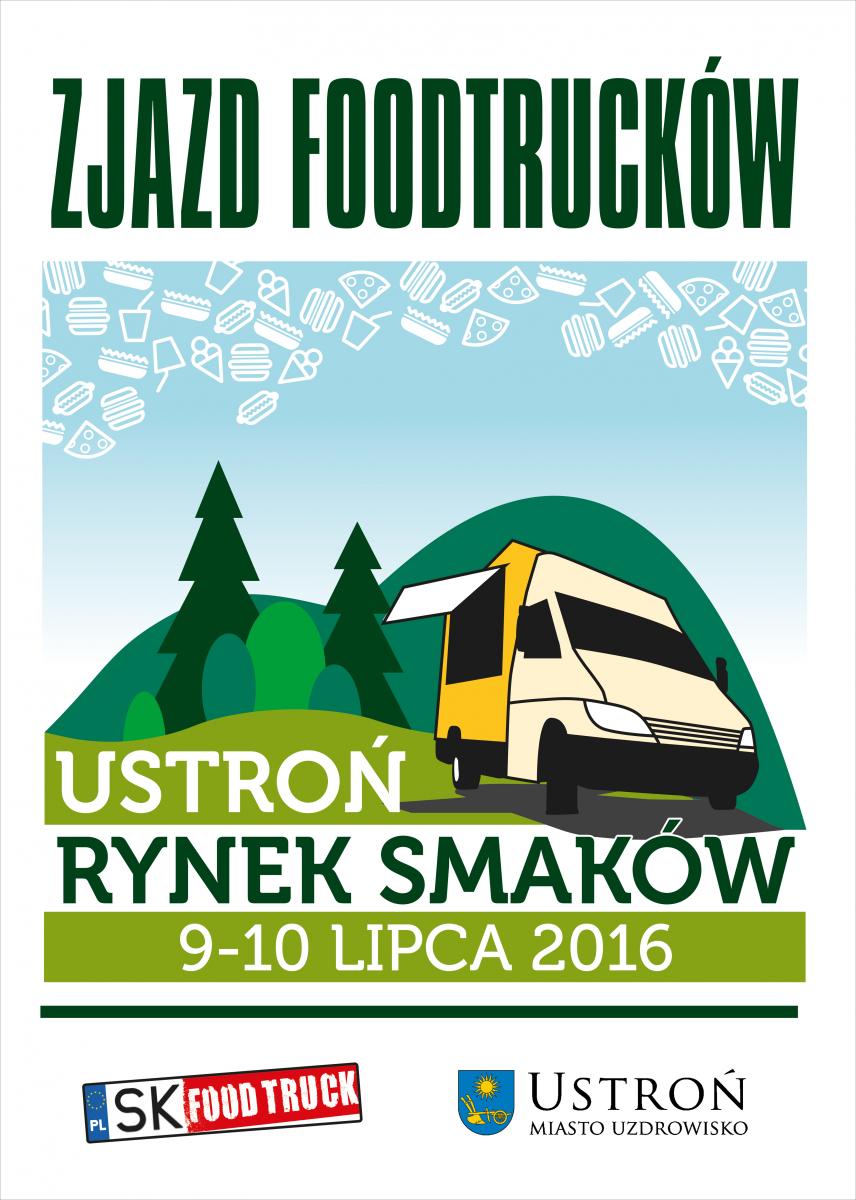 Rynek smaków w Ustroniu 9/10.07