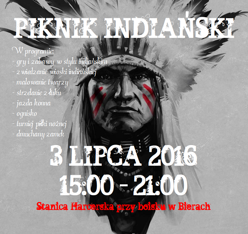 Piknik Indiański 