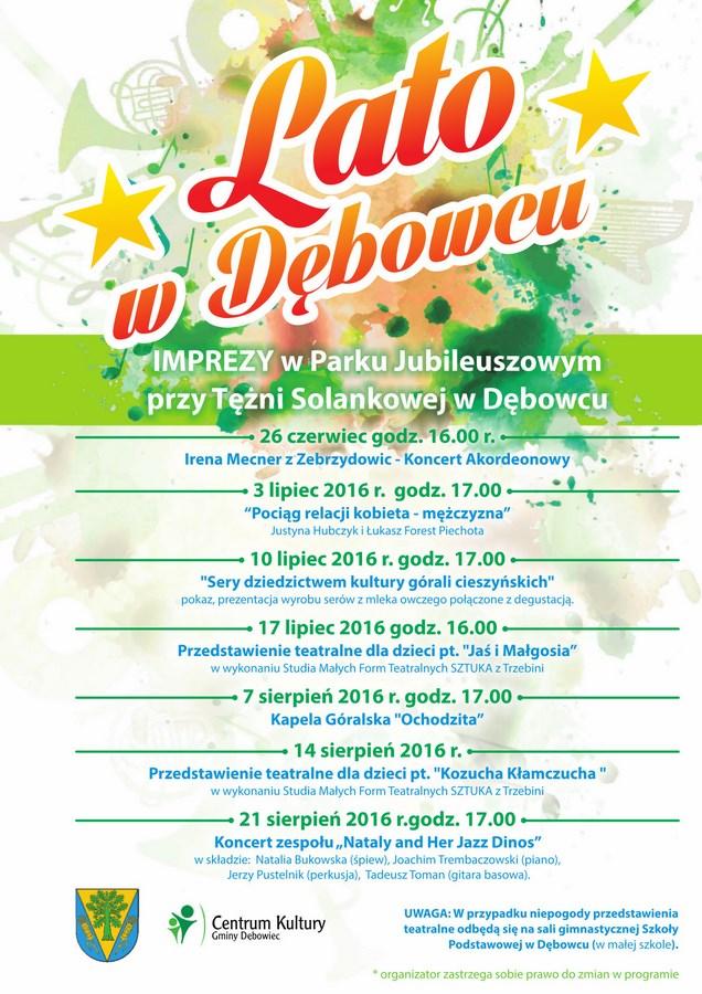 Lato w gminie Dębowiec 26.06