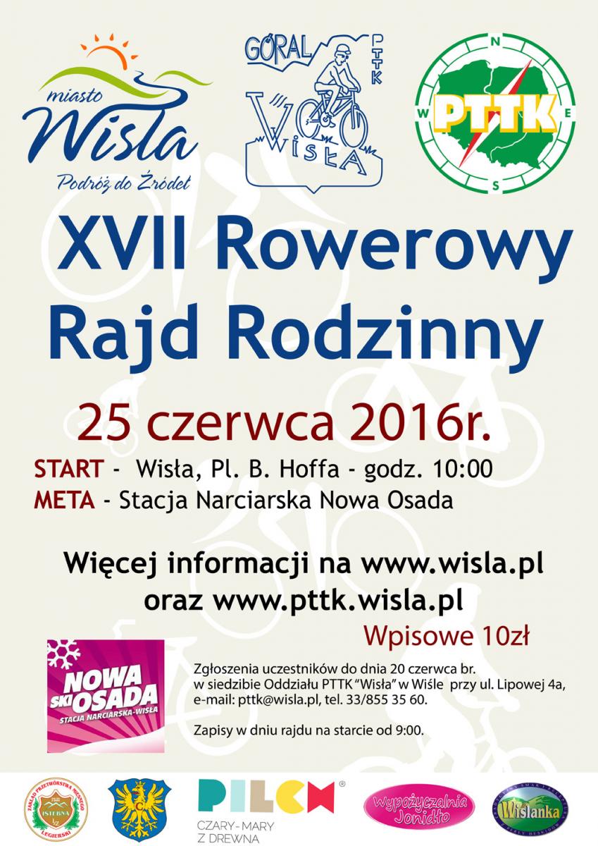 Wiślański Rodzinny Rajd Rowerowy 25.06