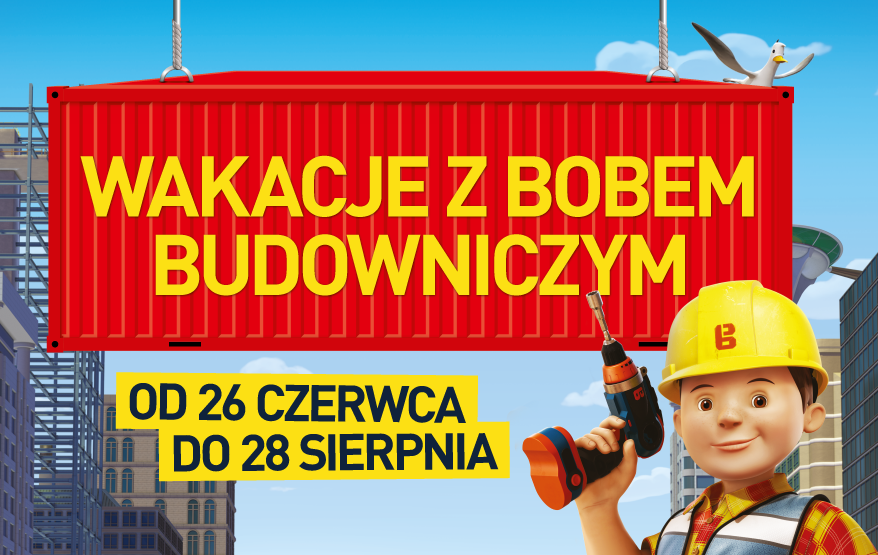Wakacje z Bobem Budowniczym w kinie Helios (mamy wejściówki)