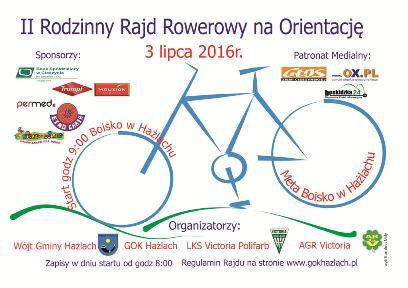II Rodzinny Rajd Rowerowy na Orientację 3.07