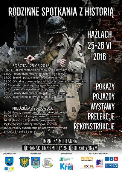 Militaria i historia w Hażlachu 25/26.06