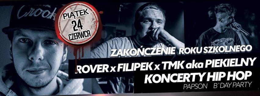 Zakończenie roku szkolnego - Rover, Filipek i Piekielny 24.06