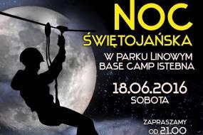 Noc Świętojańska w Parku Linowym 18.06