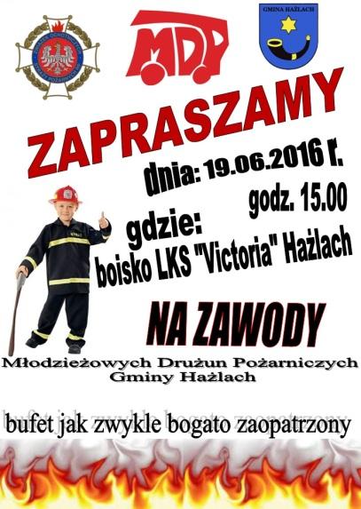 Hażlach: Zawody MDP 19.06