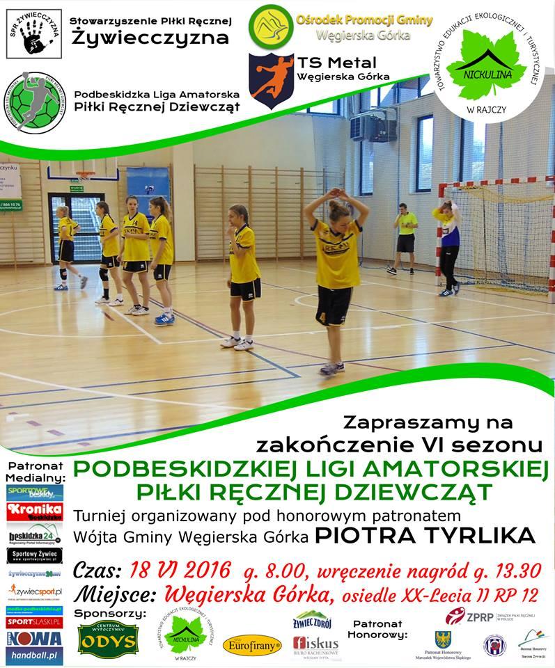Ostatni turniej w tym sezonie 18.06