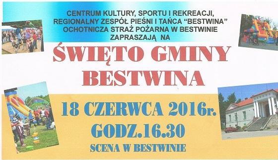 Święto Gminy Bestwina 2016