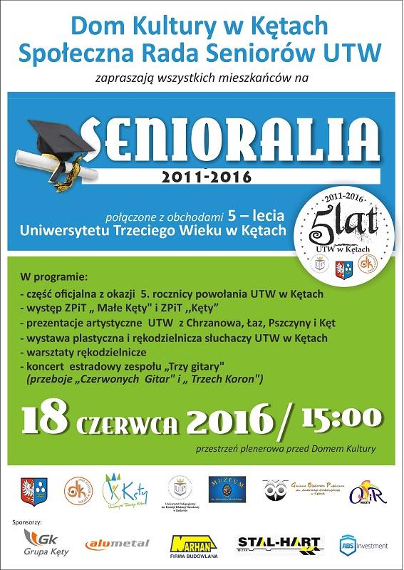 Kęty: Senioralia 2016