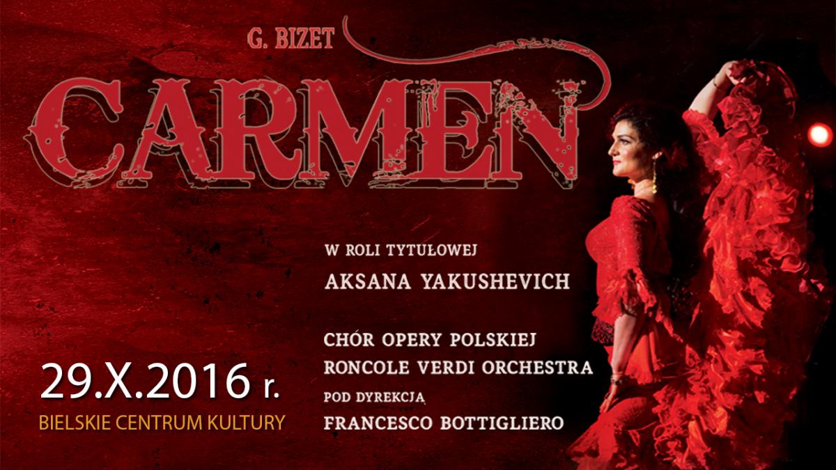 Opera Carmen w bielskim Domu Muzyki
