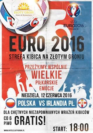 Istebna: mecz Polska - Irlandia Północna 12.06