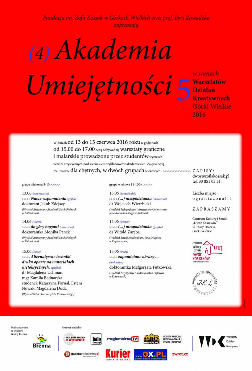 Górki Wielkie: V Warsztaty Działań Kreatywnych 11.06
