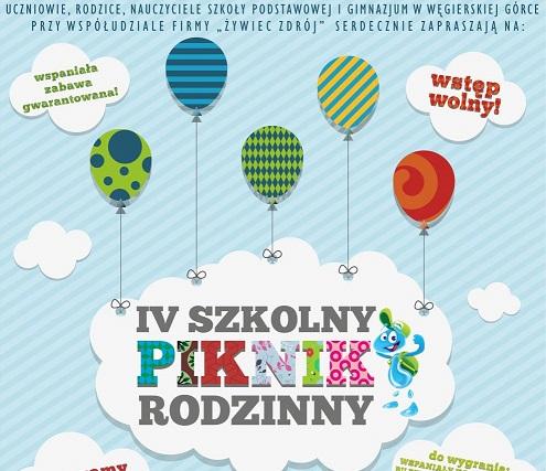 IV Szkolny Piknik Rodzinny w Węgierskiej Górce - 11.06