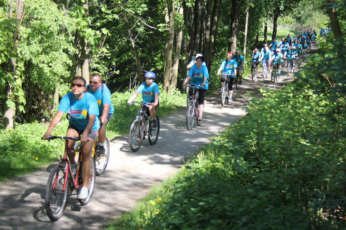 Ustroń: 20. Rodzinny Rajd Rowerowy 05.06