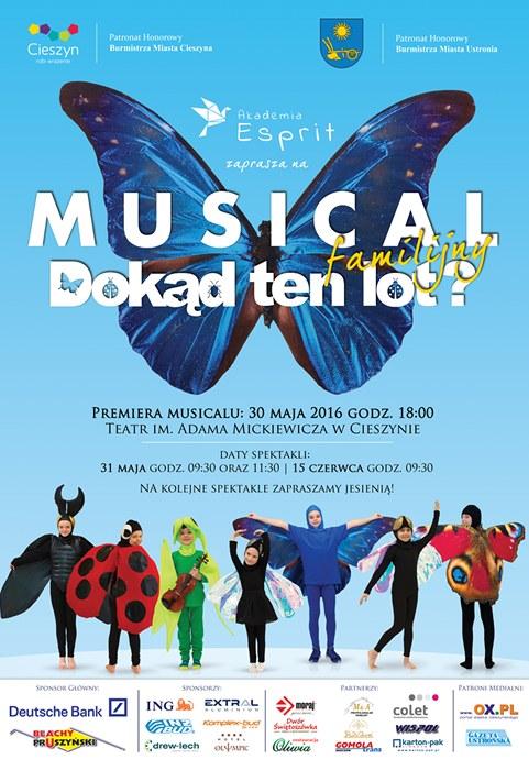 Cieszyn: Musical familijny 