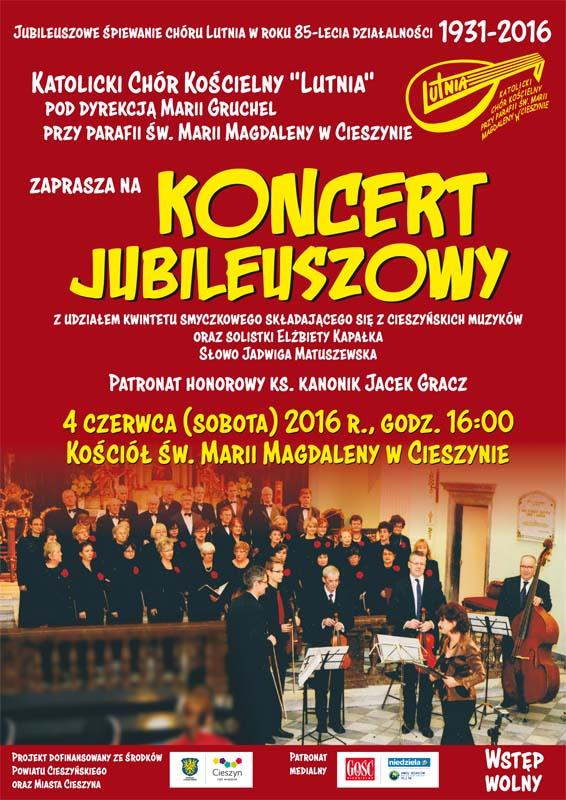 Jubileusz Katolickiego Chóru Kościelnego Lutnia 4.06