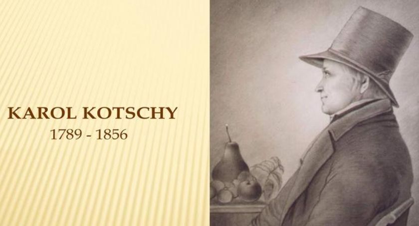 KAROL KOTSCHY wspomnienie w 160. rocznicę śmierci
