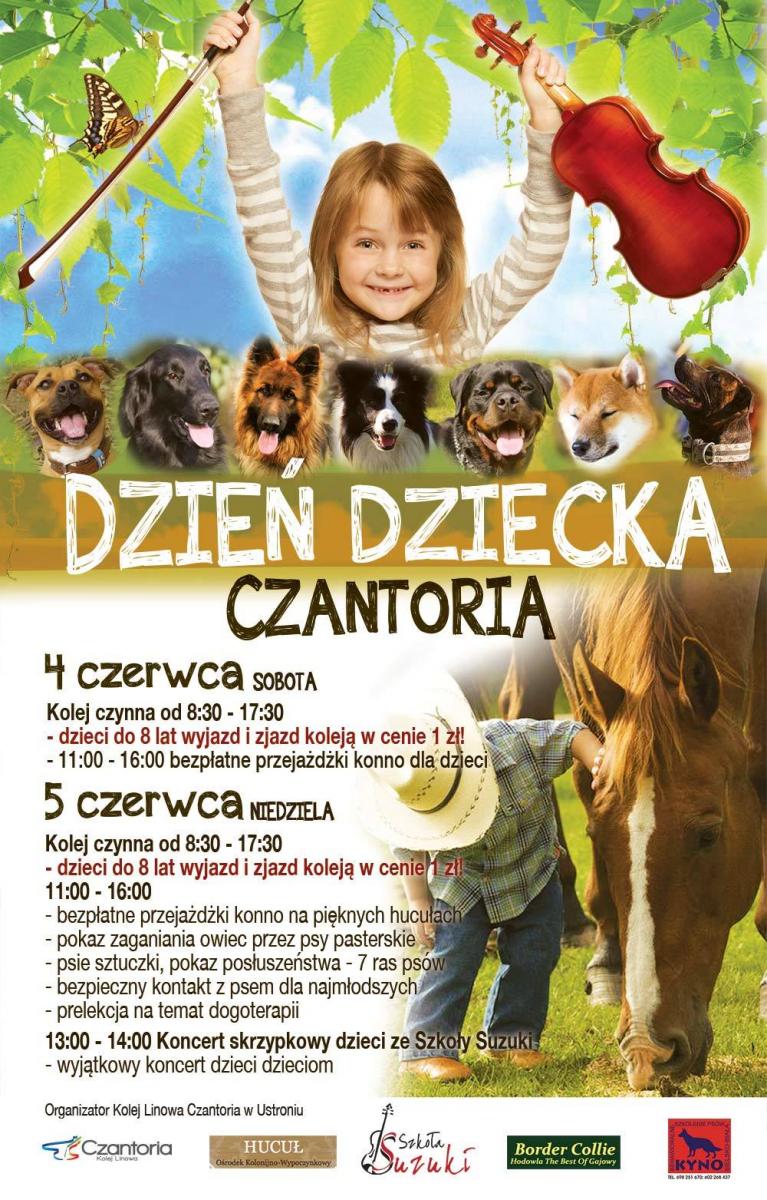 Ustroń: Dzień dziecka na Czantorii 4/5.06